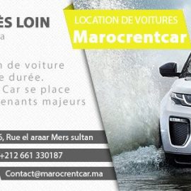 Maroc rent car